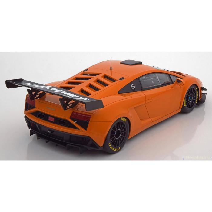 AUTOart Lamborghini Gallardo GT3 FL2 - 2013 - Orange - AUTOart - 1:18