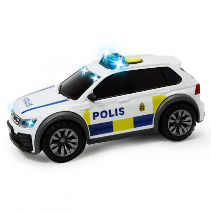 Dickie Toys Polisbil - VW Tiguan - Ljud och ljus - Dickie Toys