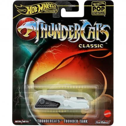Hot Wheels ThunderCats Thunder Tank - Pop Culture - Hot Wheels