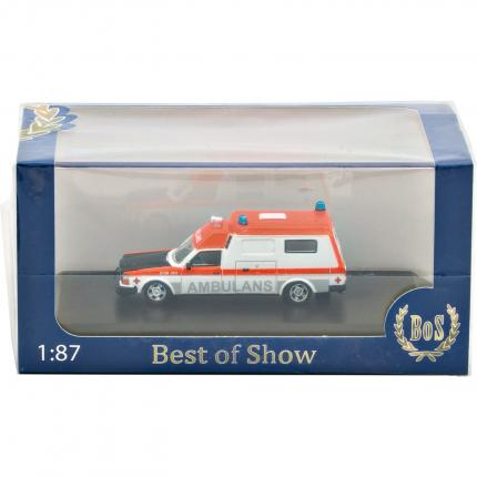 BoS (Best of Show) Volvo 265 Ambulance Sweden - 1985 - Best of Show - 1:87