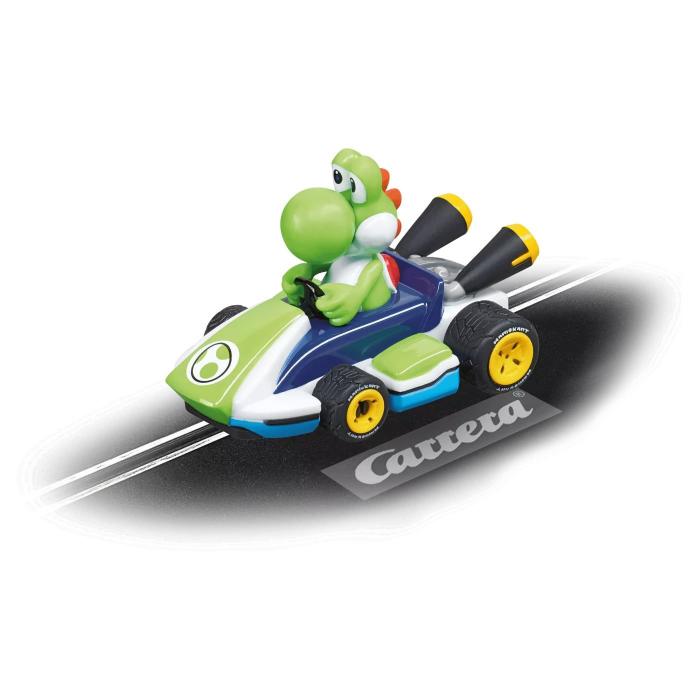 Carrera Yoshi gokart till Mario Kart-bilbanan Carrera FIRST