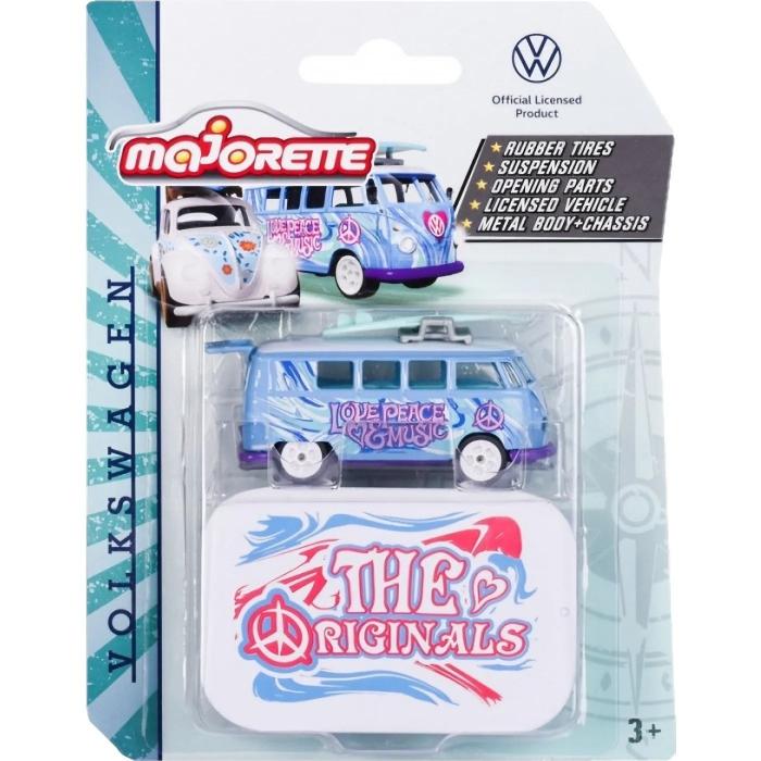 Majorette Volkswagen T1 - Bl - The Originals - Deluxe - Majorette