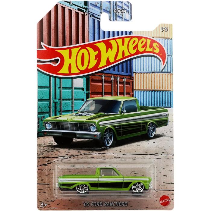 Hot Wheels '65 Ford Ranchero -Grn - Hot Wheels