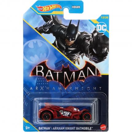 Hot Wheels Batman: Arkham Knight Batmobile - Batman - 13/20 - HW