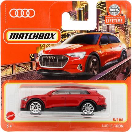 Matchbox Audi E-Tron - Röd - Matchbox