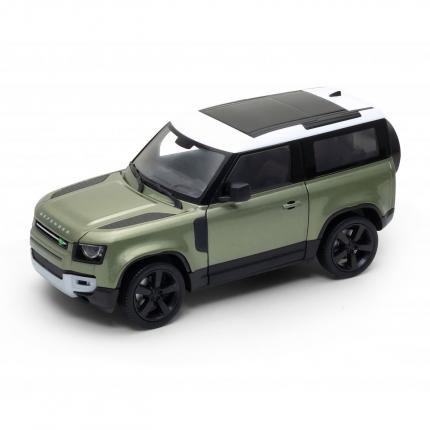 Welly 2020 Land Rover Defender - Grön - 1:26 - Welly