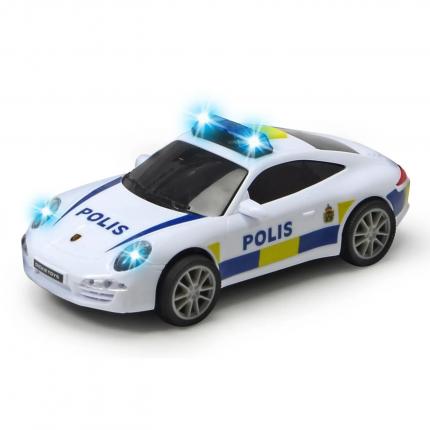 Dickie Toys Polisbil - Porsche - Ljud och Ljus - Dickie Toys