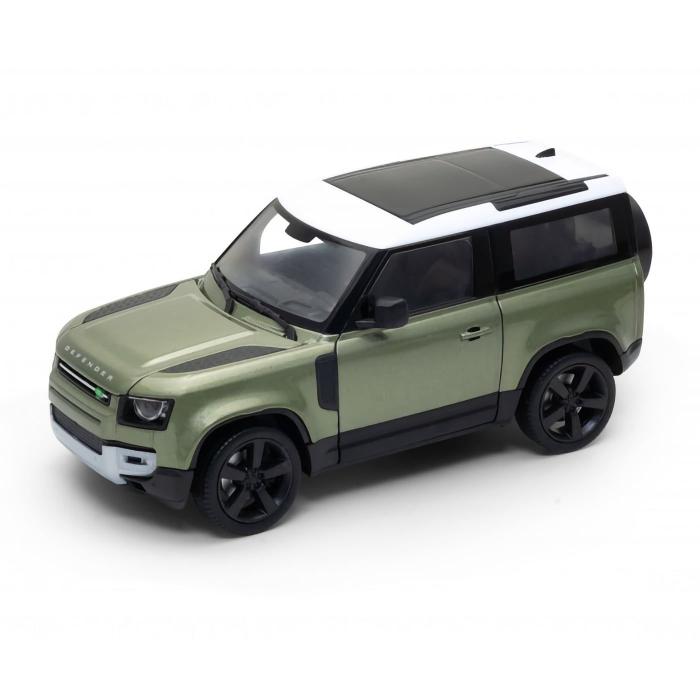 Welly 2020 Land Rover Defender - Grn - 1:26 - Welly