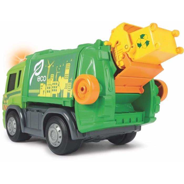 ABC Gary Garbage - Scania sopbil med ljud och ljus - ABC