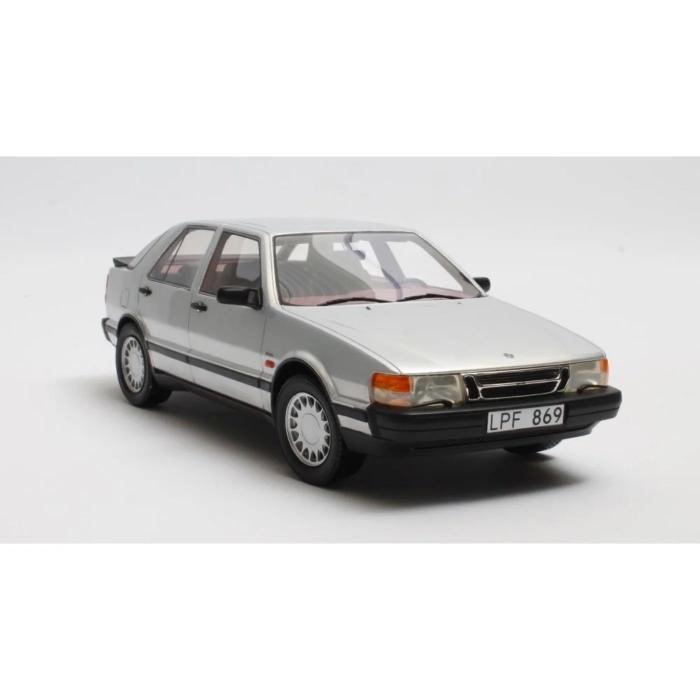 Cult Scale Models Saab 9000 Turbo - 1984 - Silver - Cult Scale Models - 1:18