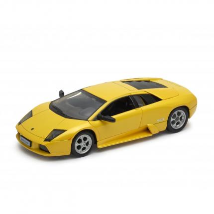 Welly Lamborghini Murciélago - Gul - 1:24 - Welly
