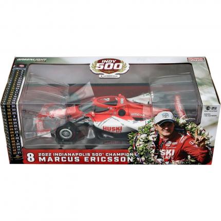 GreenLight IndyCar - Marcus Ericsson #8 - Indy 500 - RV - GL - 1:18