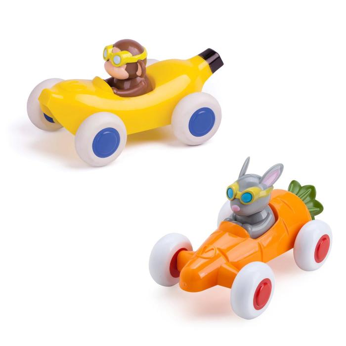Viking Toys Viking Toys - Cute Racer Duo set