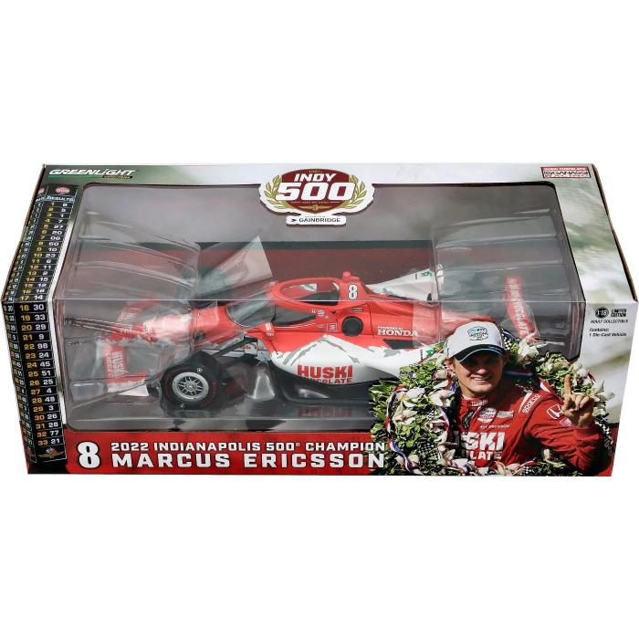 GreenLight IndyCar - Marcus Ericsson #8 - Indy 500 - GreenLight - 1:18