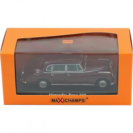 Minichamps Mercedes-Benz 300 - 1951 - Röd - Minichamps - 1:43