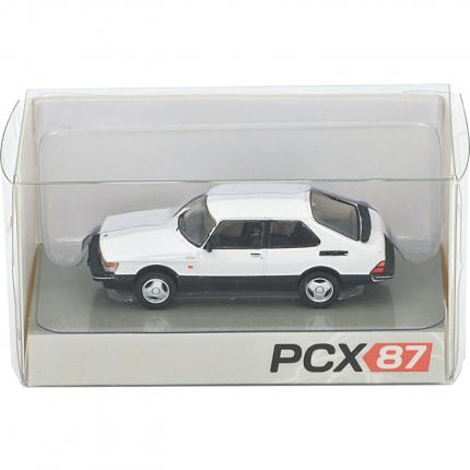 PCX87 Saab 900 Turbo - Vit - 1986 - PCX87 - 1:87