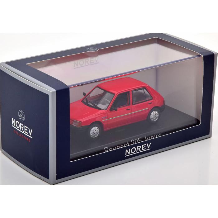 Norev Peugeot 205 Junior - 1988 - Rd - Norev - 1:43