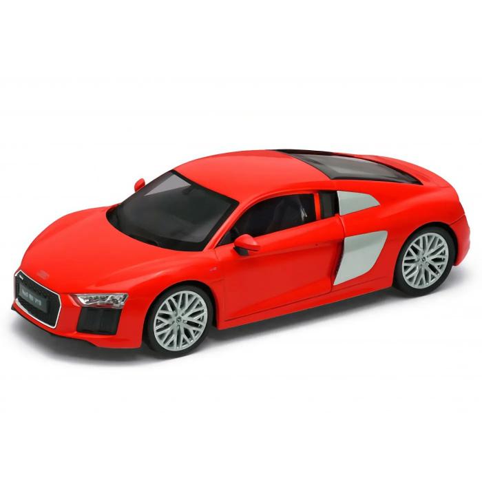 Welly 2016 Audi R8 V10 - Rd - Welly - 1:24