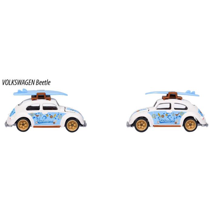 Majorette Volkswagen Beetle - Vit - The Originals - Deluxe - Majorette
