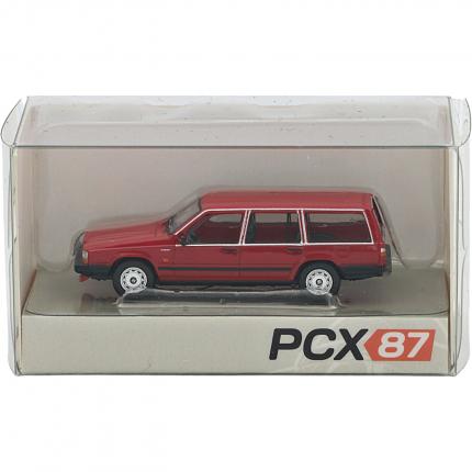 PCX87 Volvo 740 Kombi - Röd - 1985 - PCX87 - 1:87