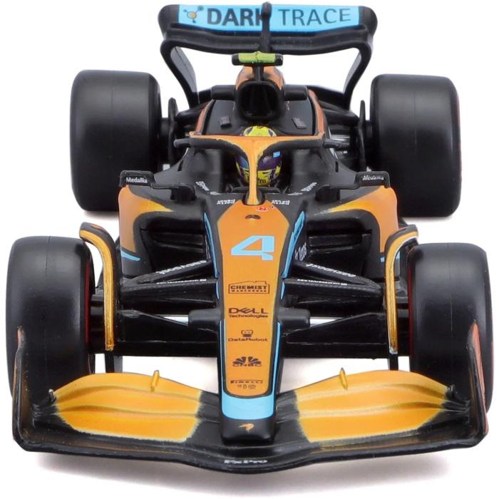 Bburago F1 - McLaren - MCL36 - Lando Norris #4 - Bburago - 1:43