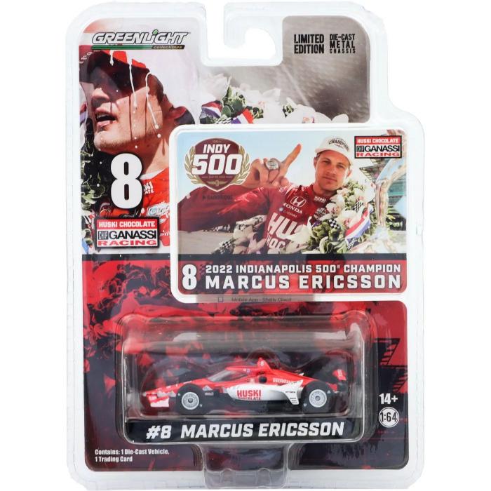 GreenLight IndyCar - Marcus Ericsson #8 - Indy 500 - GreenLight - 1:64