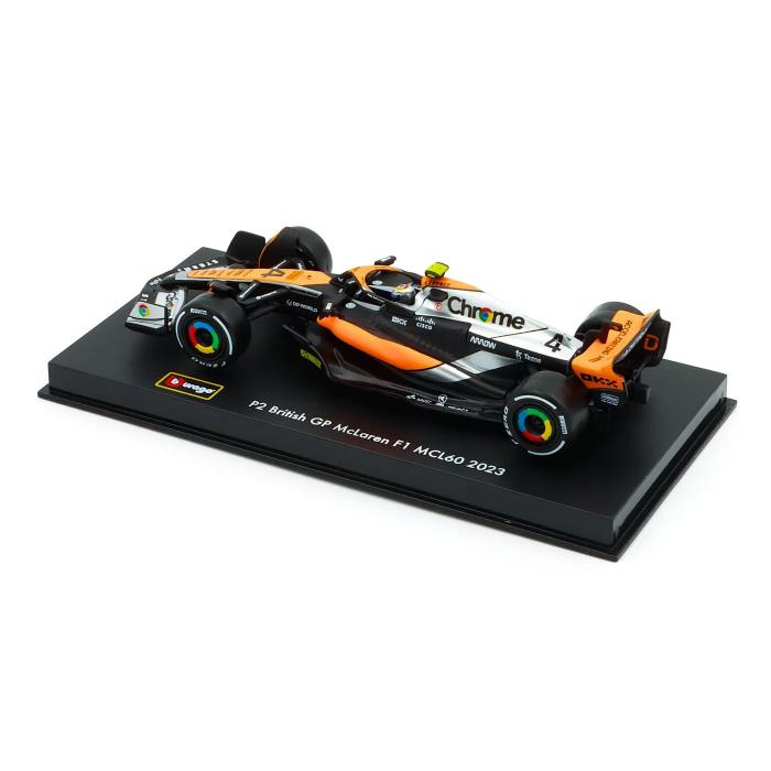 Bburago McLaren - MCL60 - British GP - Lando Norris - Bburago - 1:43