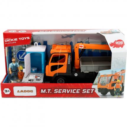 Dickie Toys M.T. Service Set - Ladog - Dickie Toys