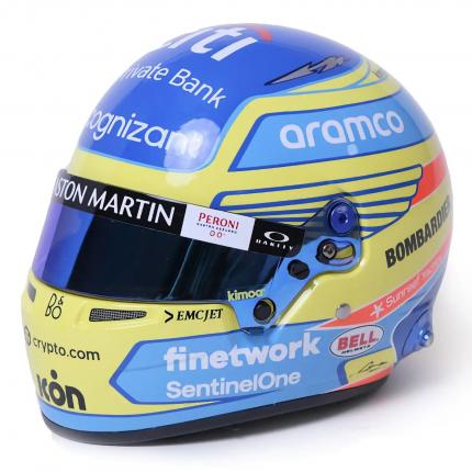 Bell Helmets Hjälm - Fernando Alonso - AMR23 - 2023 - Bell Helmets - 1:2