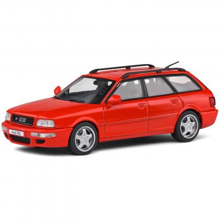 Solido Audi Avant RS2 - 1995 - Röd - Solido - 1:43