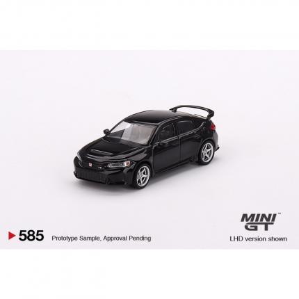 Mini GT Honda Civic TYPE R - 2023 - Svart - 585 - Mini GT - 1:64