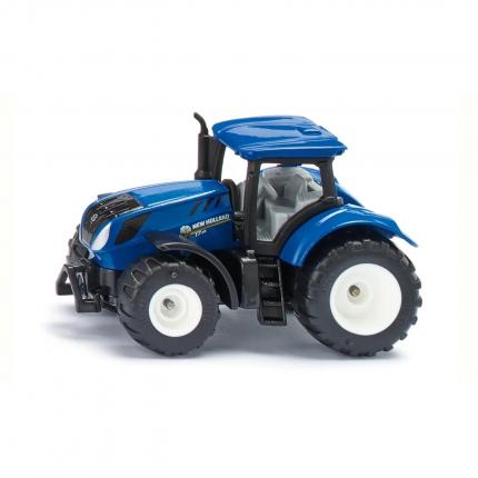 Siku New Holland T7.315 - Traktor - Blå - 1091 - Siku - 6 cm