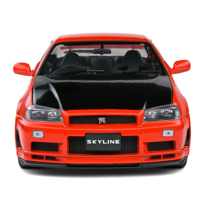 Solido Nissan Skyline GT-R (R34) - 1999 - Rd - Solido - 1:18