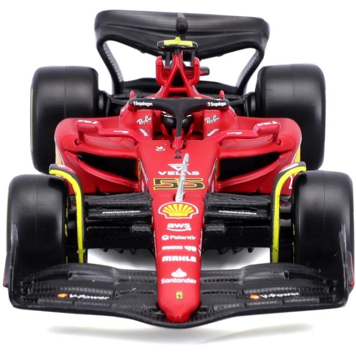 Bburago F1 - Ferrari - F1-75 - Carlos Sainz #55 - Bburago - 1:43
