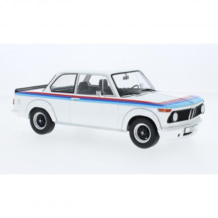 Modelcar Group (MCG) BMW 2002 Turbo - 1973 - Vit - MCG - 1:18