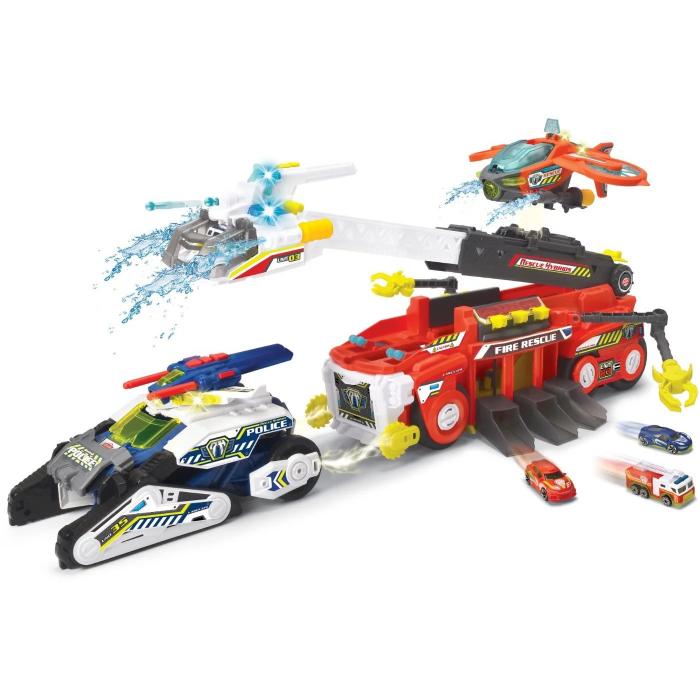 Dickie Toys Fire Tanker - Rescue Hybrids - Dickie Toys