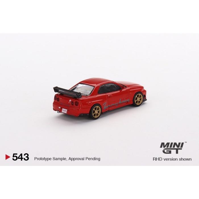 Mini GT Nissan Skyline GT-R (R34) Tommykaira R-z - Mini GT - 1:64