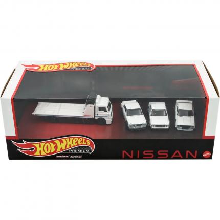 Hot Wheels Nissan - Diorama Set - Hot Wheels