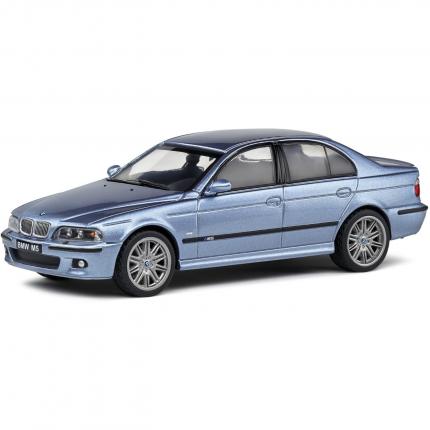 Solido BMW M5 M39 - 2000 - Silverblå - Solido - 1:43