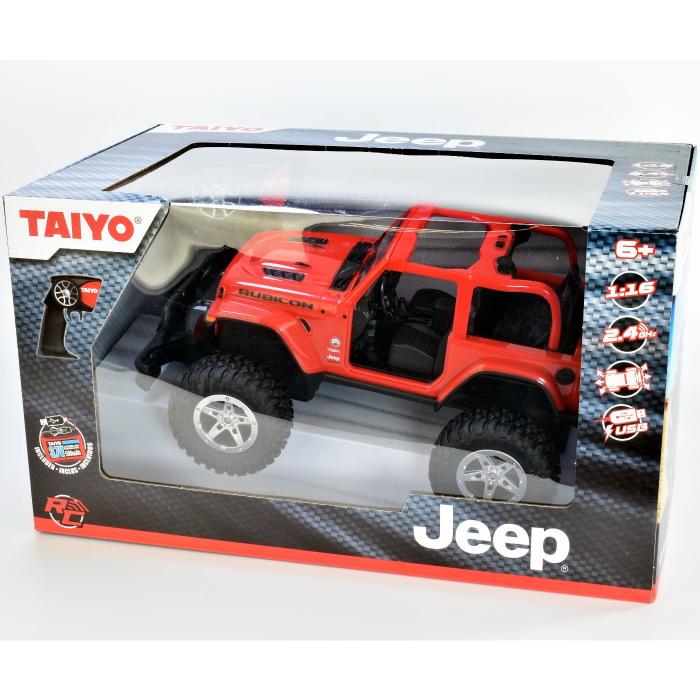 Taiyo Radiostyrd Jeep Wrangler frn Taiyo