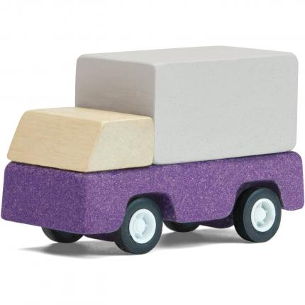 PlanToys PlanToys lila lastbil - Purple Delivery Truck 6297