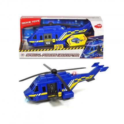 Dickie Toys Special Forces Helicopter - Ljud och Ljus - Dickie Toys