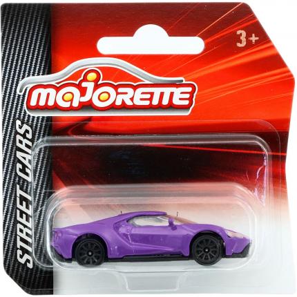 Majorette Ford GT - Lila - Street Cars - Majorette