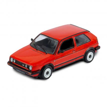 Ixo Models Volkswagen Golf GTI - 1984 - Röd - Ixo Models - 1:43