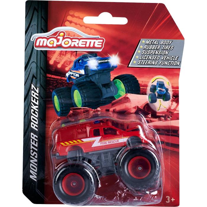 Majorette Monster Rockerz - Fire Rescue - Majorette
