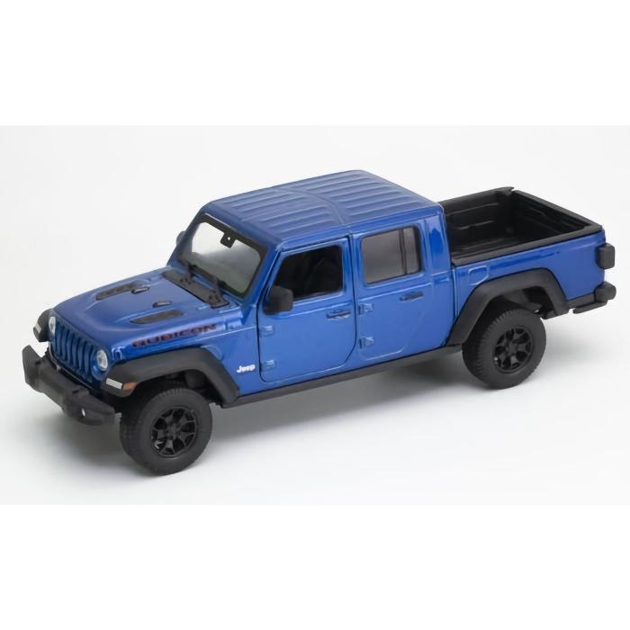 Welly 2020 Jeep Gladiator Rubicon - Bl - 1:27 - Welly