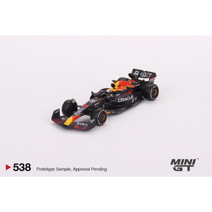 Mini GT F1 - Red Bull - RB18 - #11 Sergio Perez - Mini GT - 1:64