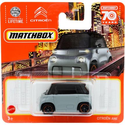 Matchbox Citroën Ami - Grå - Matchbox 70 Years - Matchbox