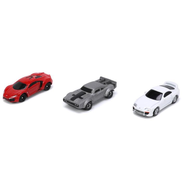 Jada Toys Fast & Furious 3-pack Nano Cars Wave 4 - NV-12 - Jada Toys