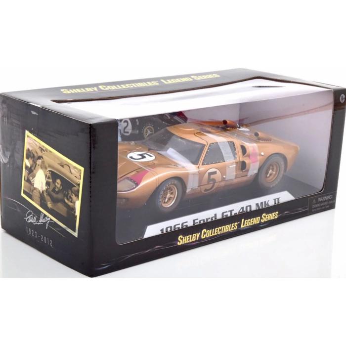 Shelby Collectibles 1966 Ford GT-40 MK II - 1966 - Shelby Collectibles - 1:18